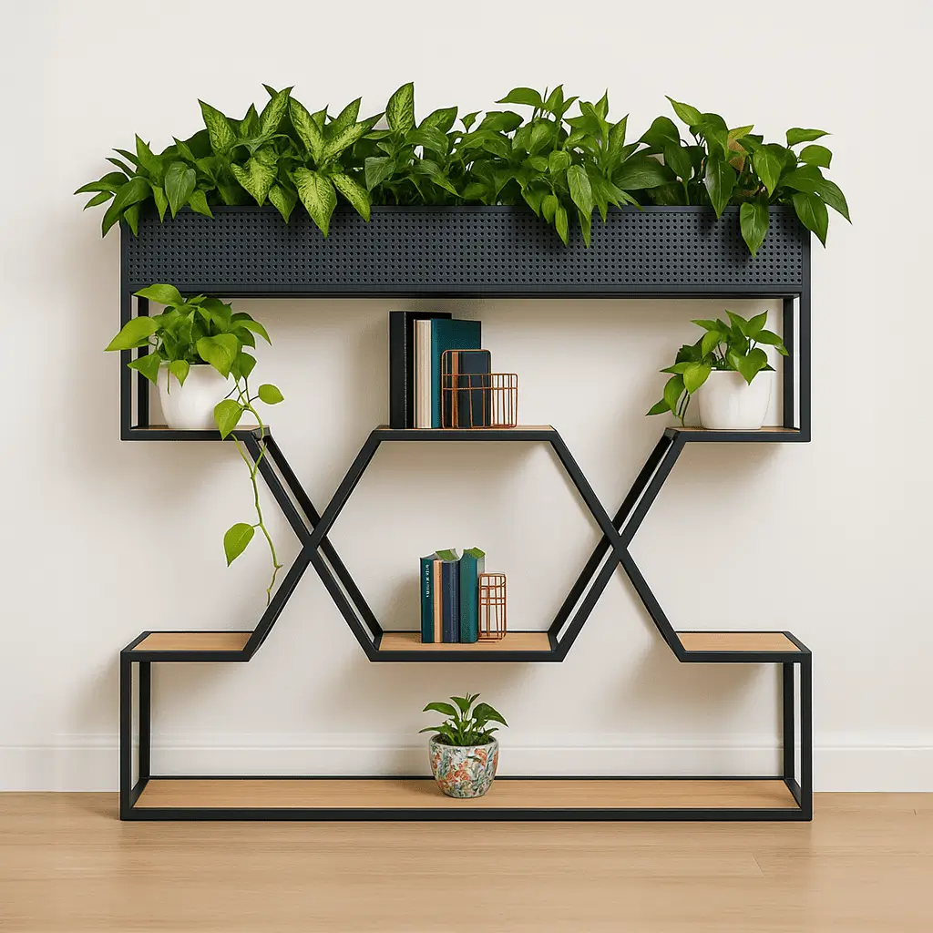Hexa Planter Rack
