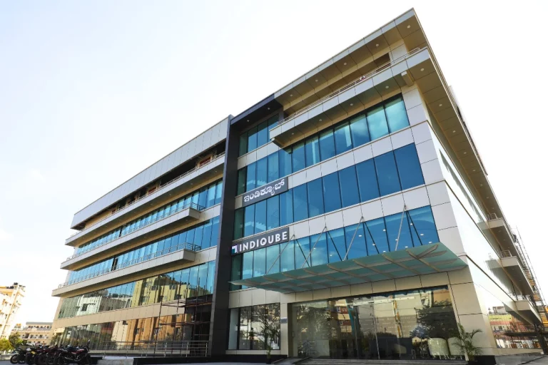 IndiQube AMR managed office spaces and coworking spaces