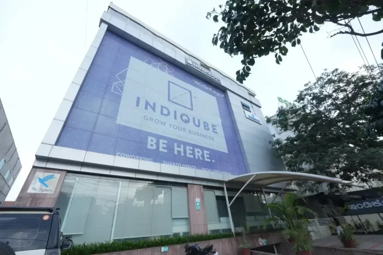 IndiQube Gamma Managed office spaces with dynamic coworking spaces