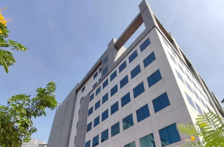 IndiQube Arcade T2 Coworking spaces designed within managed office spaces