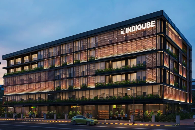 IndiQube Symphony managed office spaces and coworking spaces