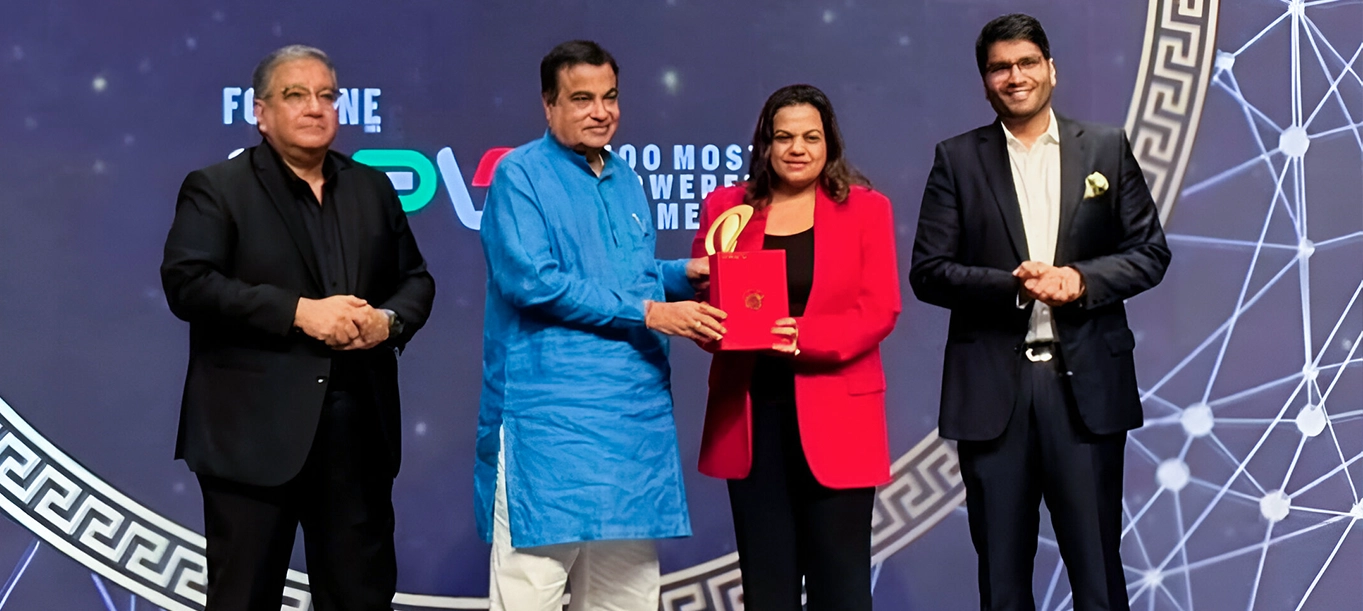 Meghna Agarwal Featured in Fortune India’s Most Powerful Women 2025​