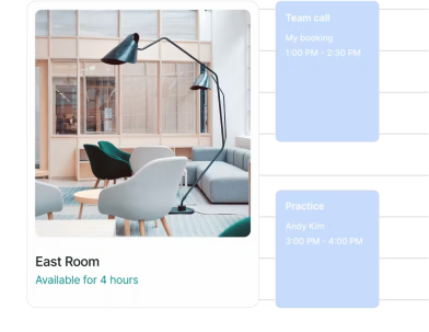 Technology powered workplace solutions for holistic office management