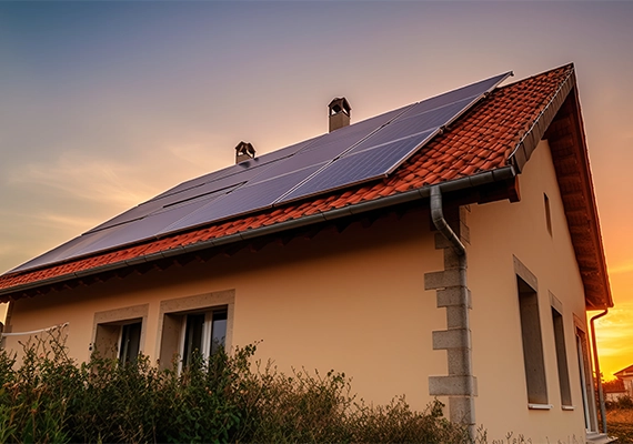 Rooftop solar solutions for independent homes and residential buildings