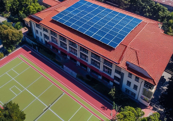 Solar power solutions for educational institutes and campuses