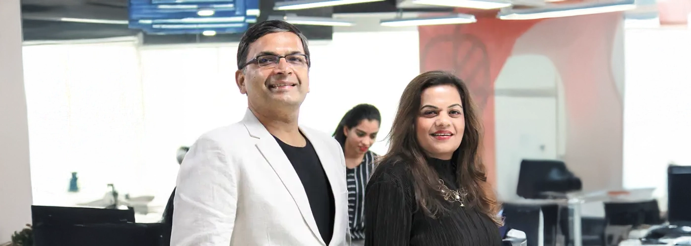 IndiQube Co-Founders Meghna Agarwal and Rishi Das Honored in Hurun India