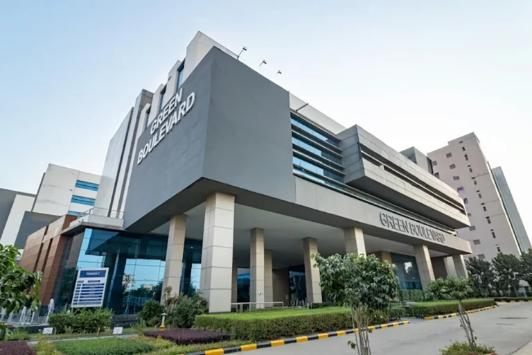 Coworking spaces inside premium managed office spaces