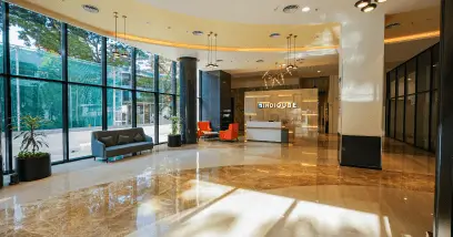 Enterprise workspace solutions – IndiQube Eco