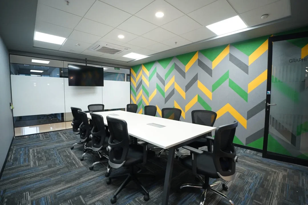 10 Seater Meeting Room ABZ