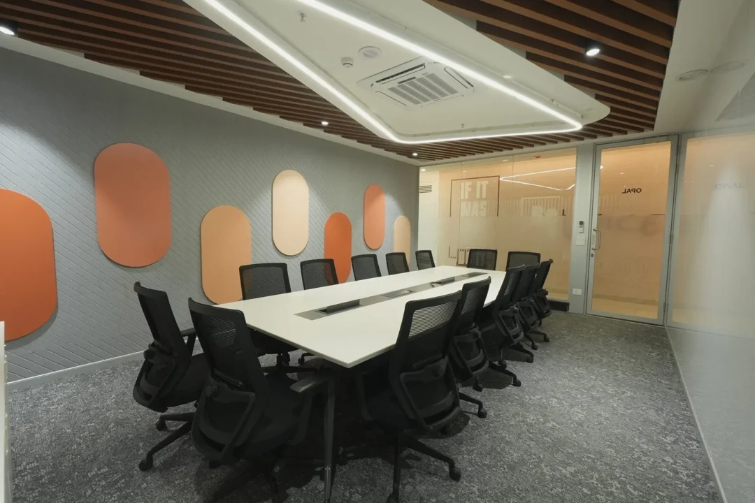 14 Seater Meeting Room techpoint