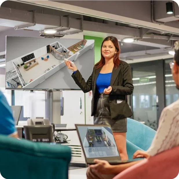 Serviced offices with fully managed workspace solutions