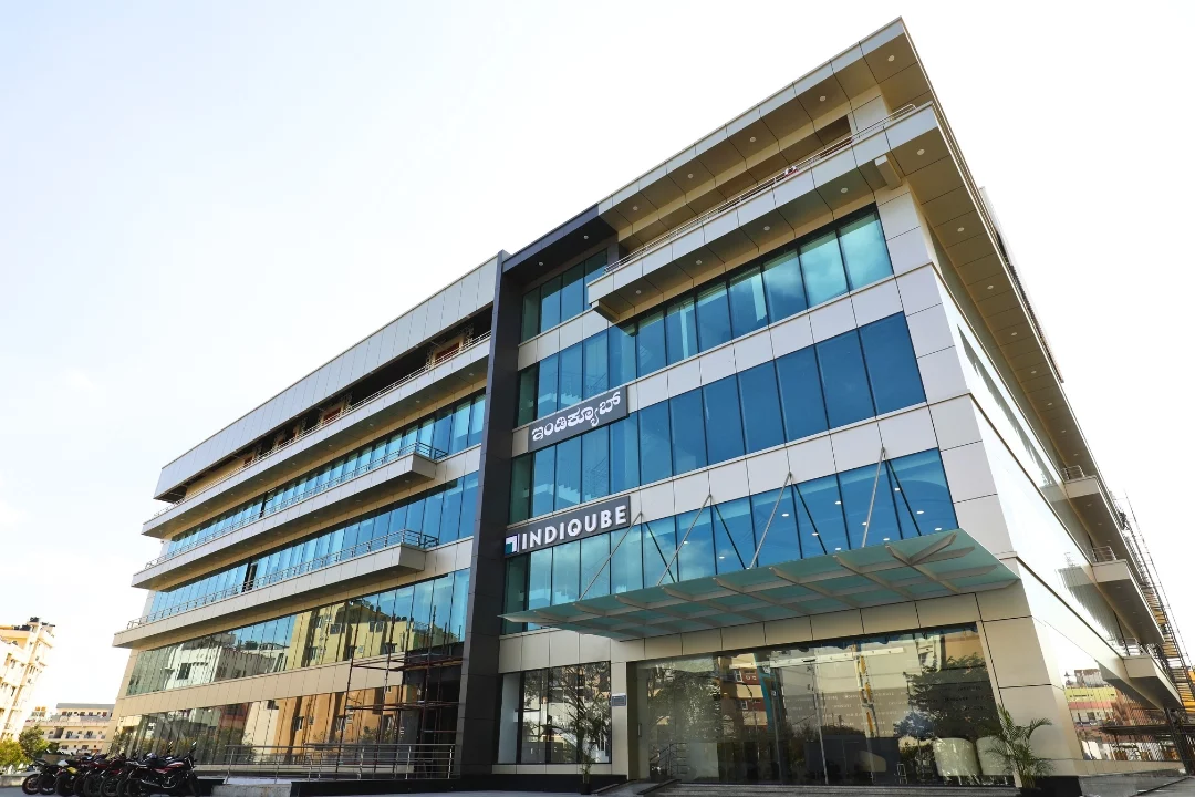 IndiQube AMR managed office spaces and coworking spaces