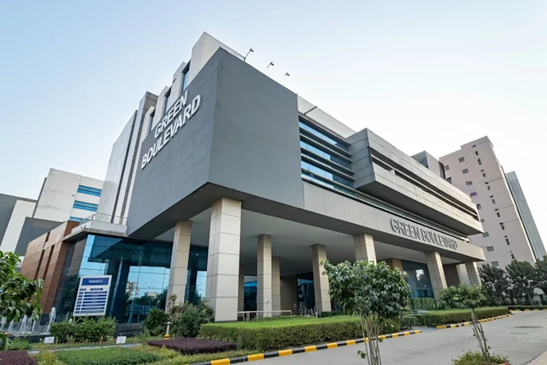 Coworking spaces inside premium managed office spaces