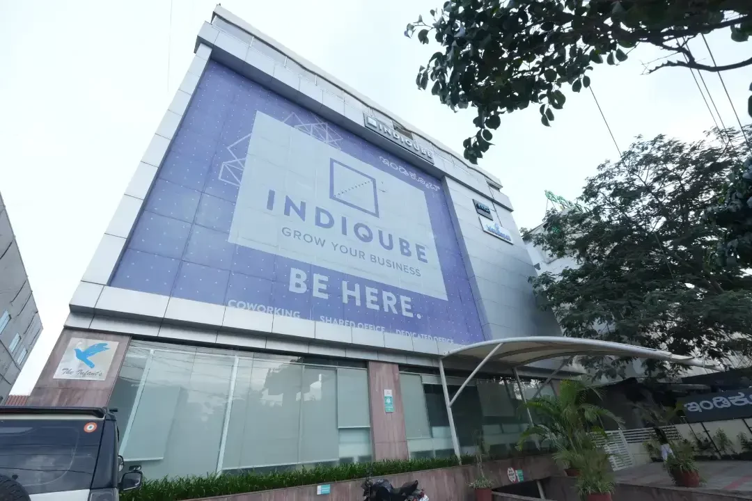 IndiQube Gamma Managed office spaces with dynamic coworking spaces