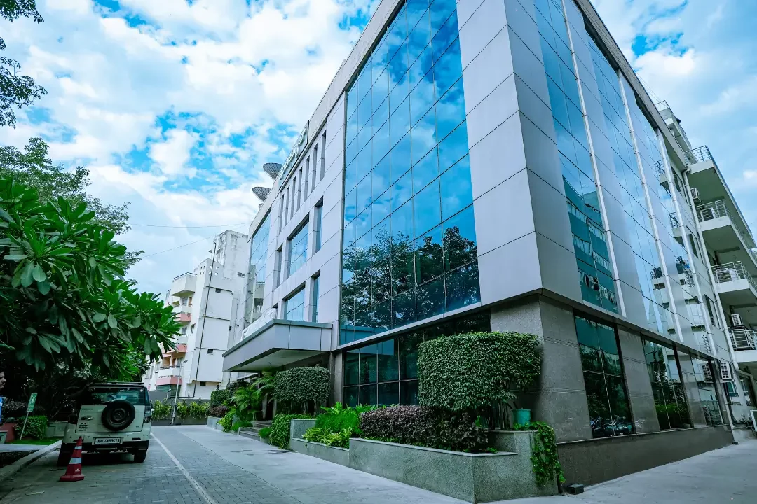 IndiQube AMR Tower 3 managed office spaces and coworking spaces