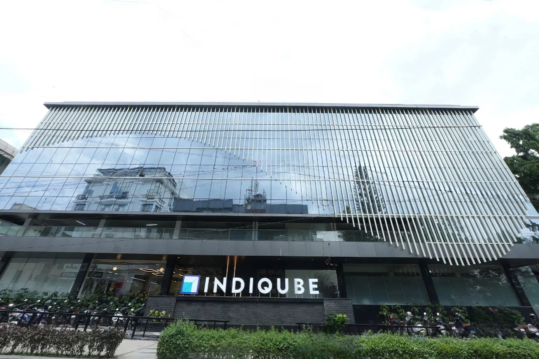 IndiQube Sapphire Coworking spaces inside premium managed office spaces