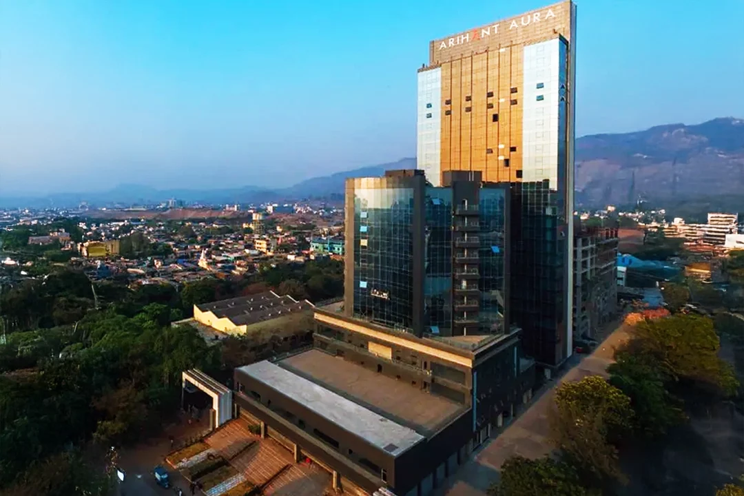 IndiQube Seashore managed office spaces and coworking spaces
