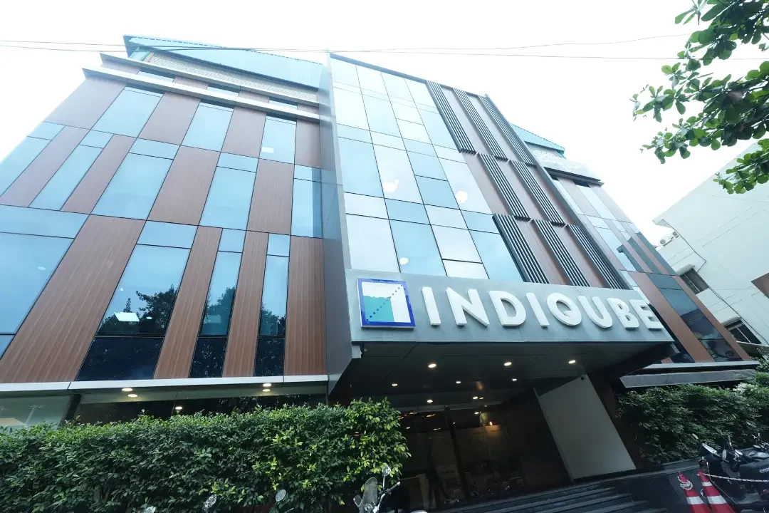 IndiQube South Island managed office spaces and coworking spaces