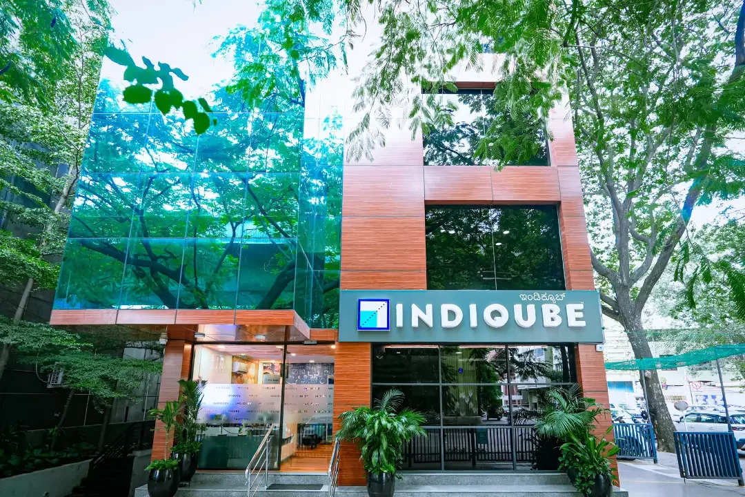 IndiQube Townhub managed office spaces and coworking spaces