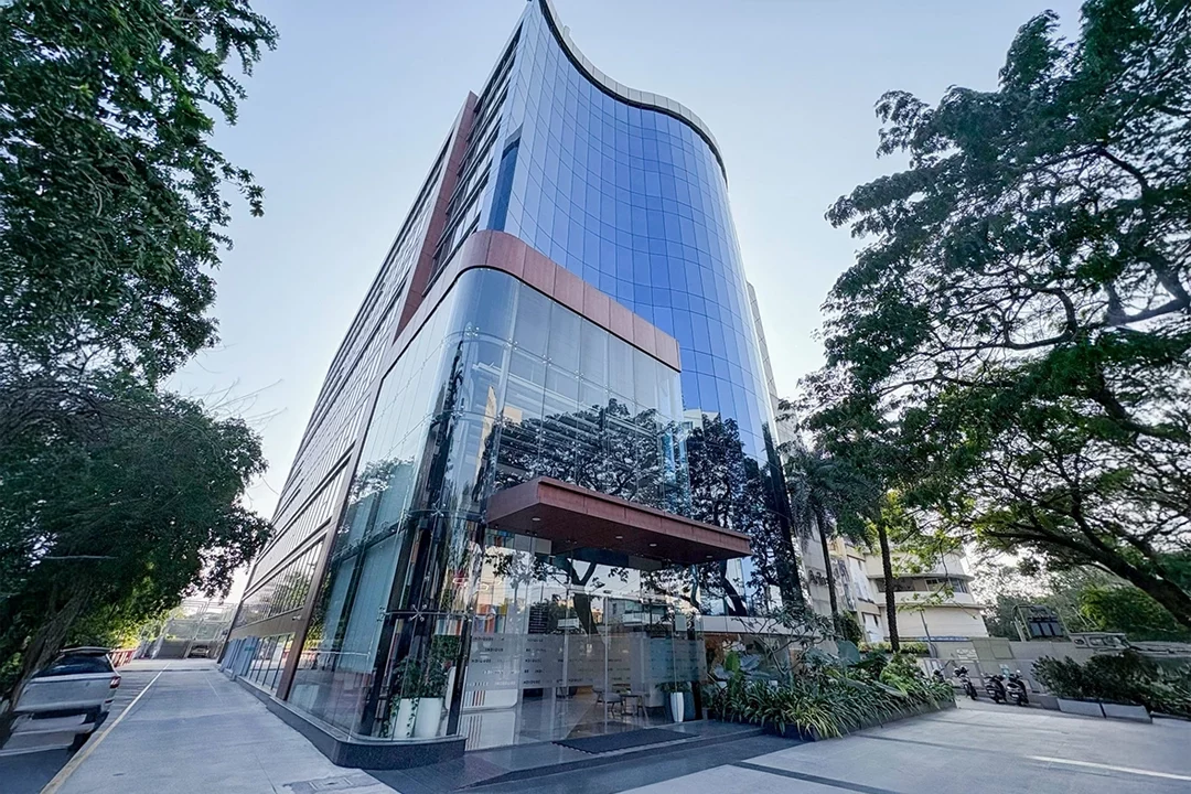 IndiQube Viceroy Modern managed office spaces with coworking spaces