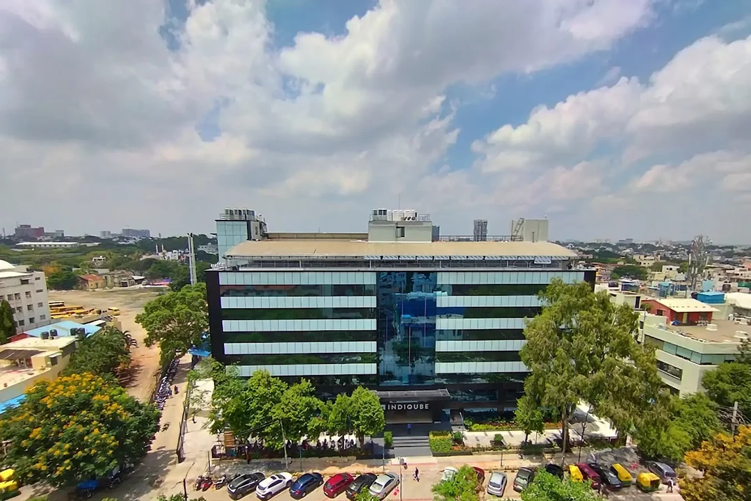 IndiQube South Summit in managed office spaces and coworking spaces