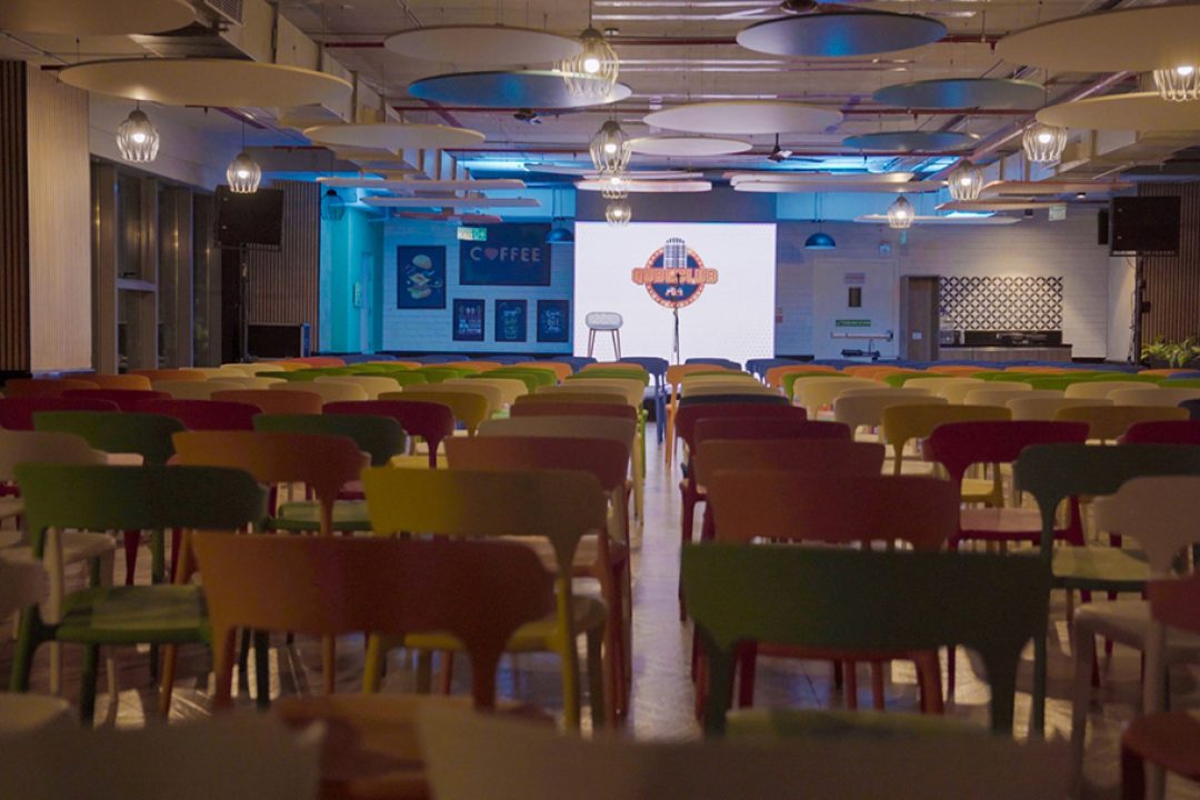 IndiQube Alpine event spaces in managed office spaces and coworking spaces