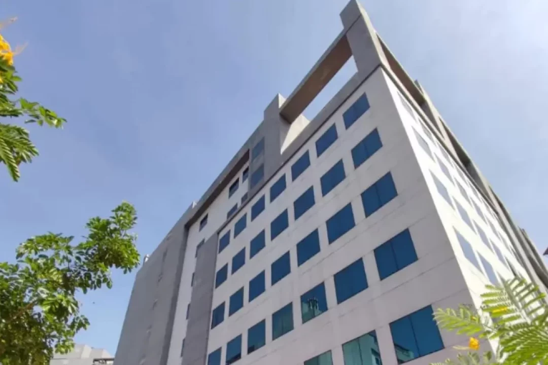 IndiQube Arcade T2 Coworking spaces designed within managed office spaces