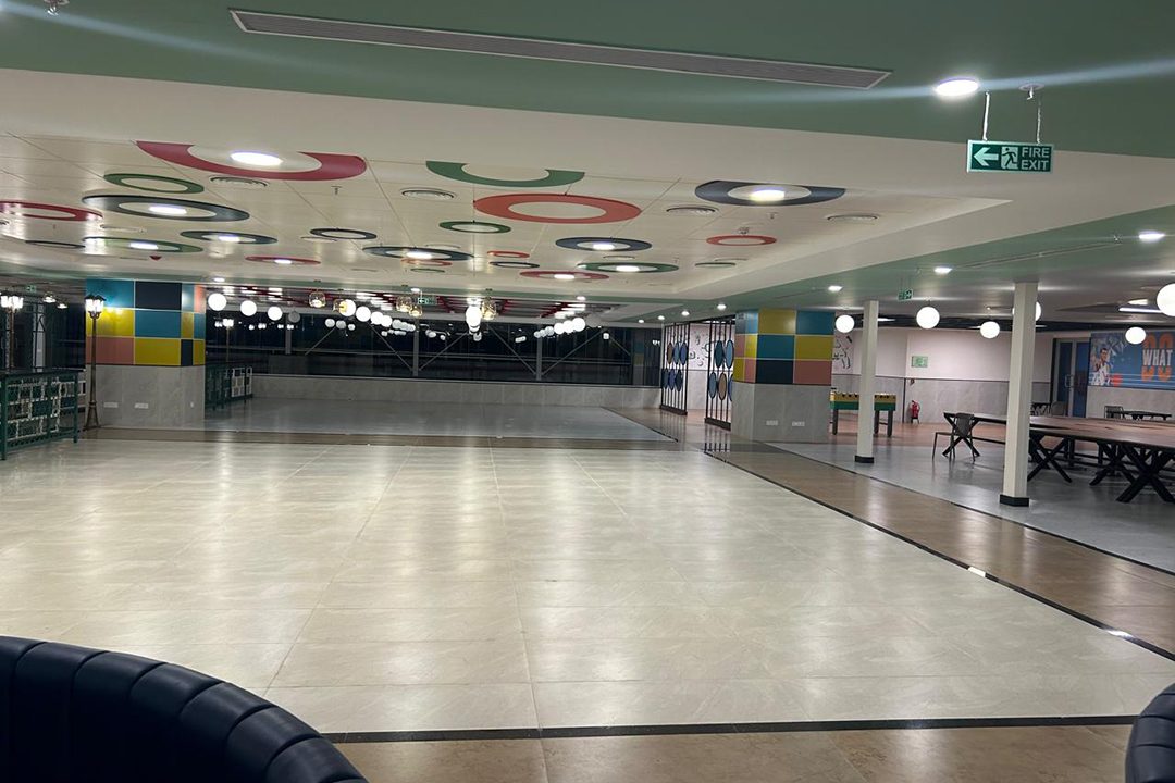 IndiQube Arcade Events Spaces in managed office spaces and coworking spaces