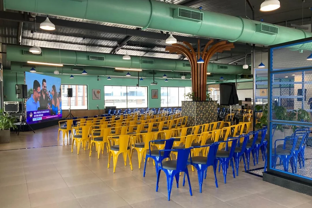 IndiQube Ashford managed office spaces and coworking spaces