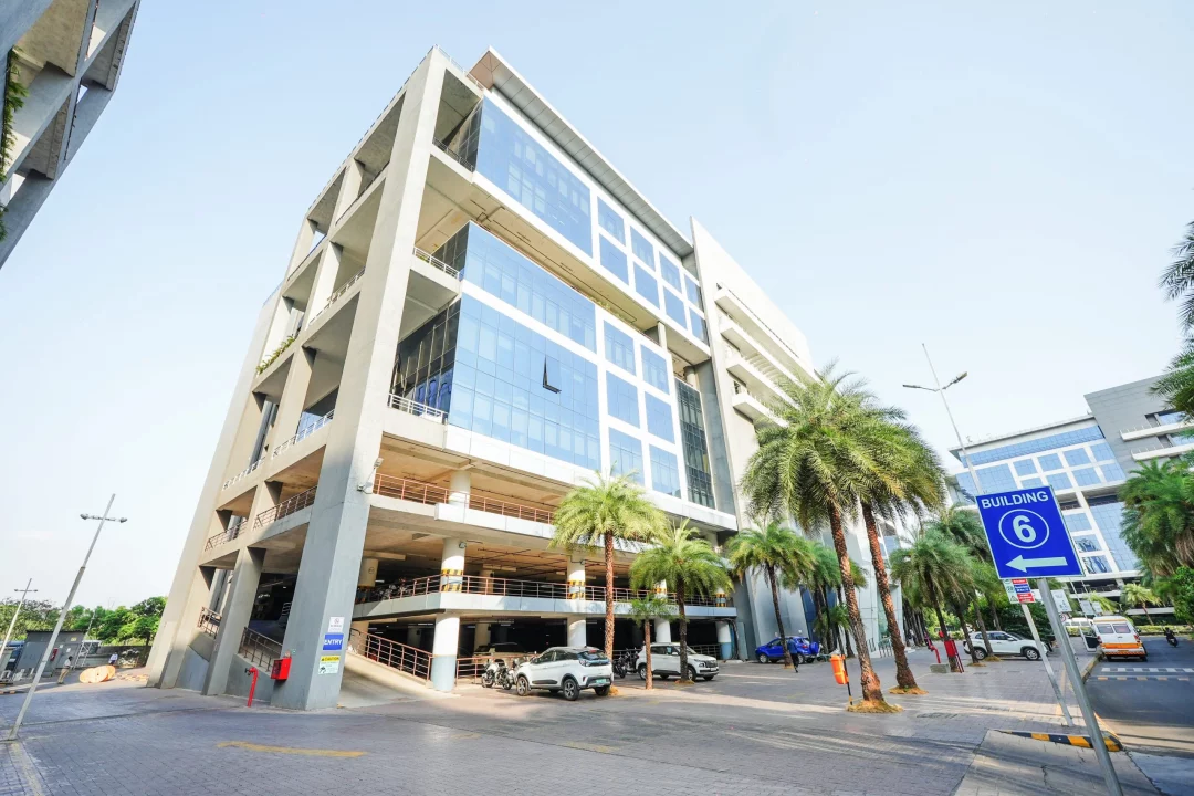 IndiQube Commerzone T2 managed office spaces and coworking spaces