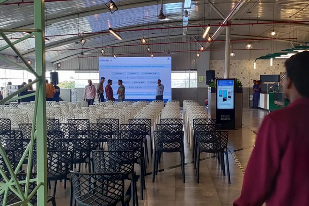 IndiQube South Summit Events Space in managed office spaces and coworking spaces