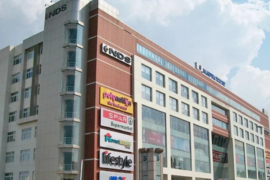 IndiQube Techpoint managed office spaces and coworking spaces