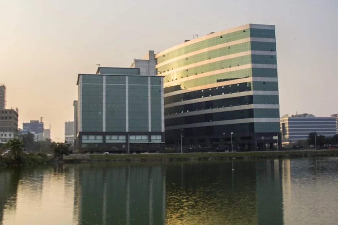 IndiQube Waterside managed office spaces and coworking spaces