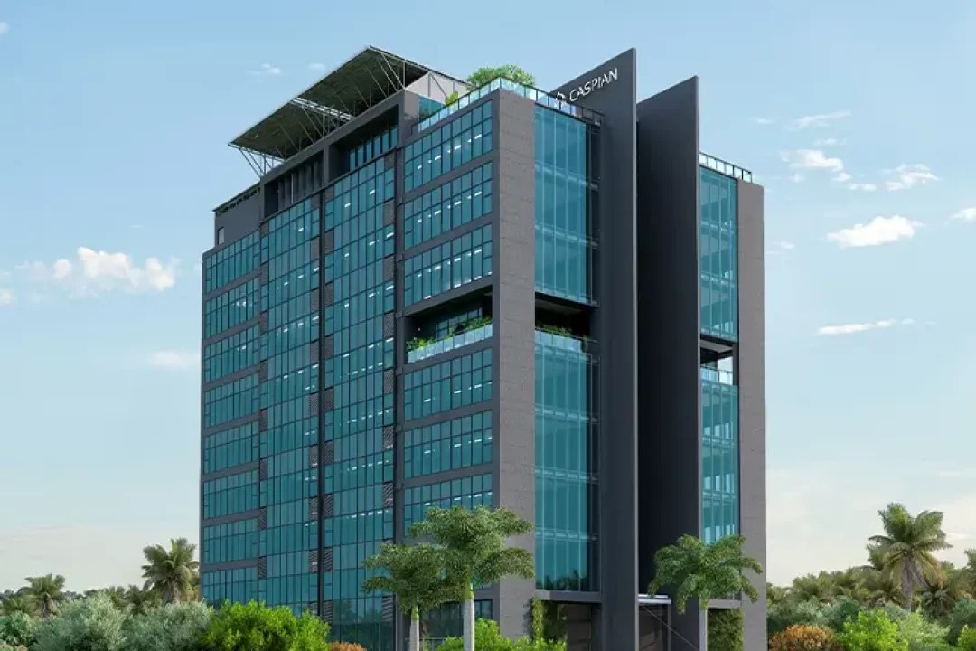 IndiQube Caspian Managed office spaces and coworking spaces