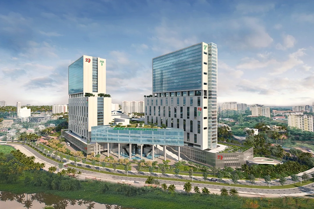 IndiQube Infra